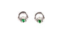 Claddagh Kids BirthStone Earring
