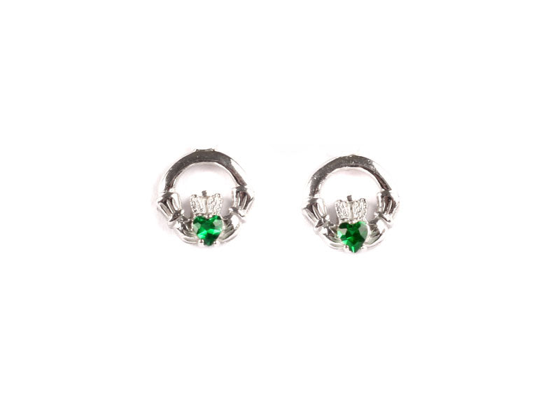 Claddagh Kids BirthStone Earring