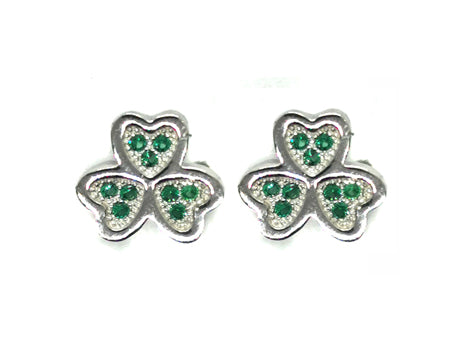 Shamrock Earrings