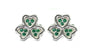 Shamrock Earrings