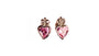 Claddagh BirthStone Earring