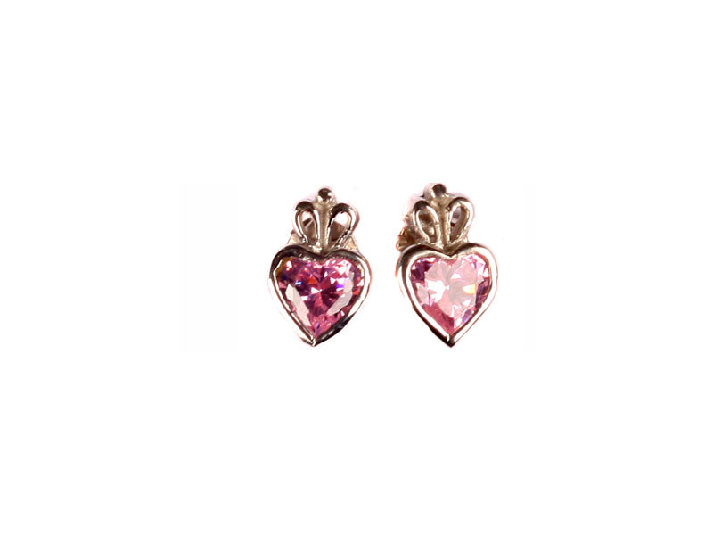 Claddagh BirthStone Earring