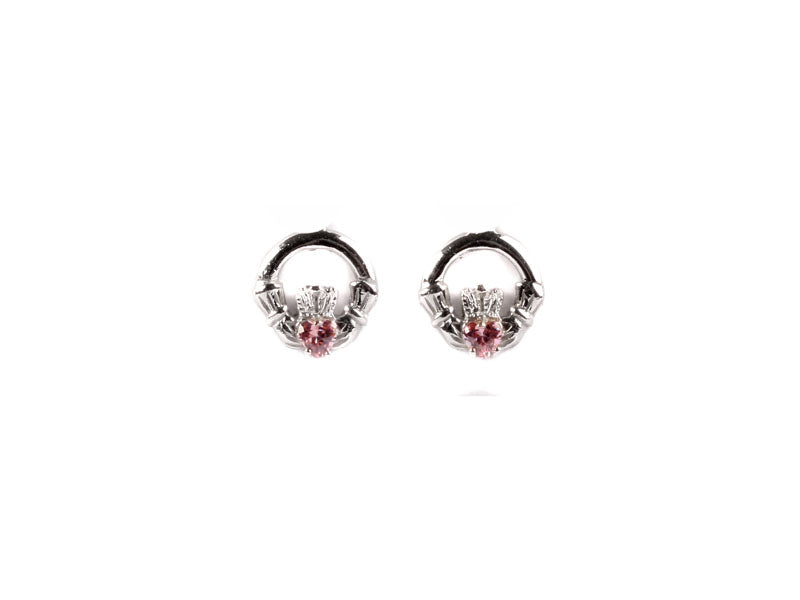 Claddagh Kids BirthStone Earring