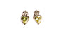 Claddagh BirthStone Earring