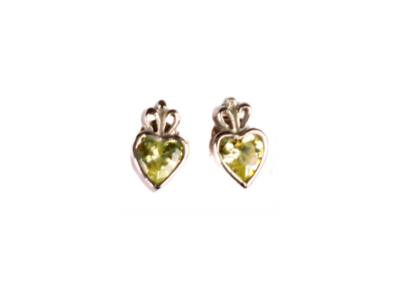 Claddagh BirthStone Earring