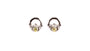 Claddagh Kids BirthStone Earring