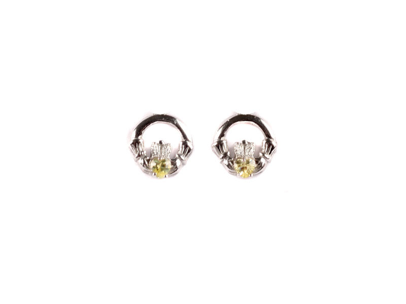 Claddagh Kids BirthStone Earring