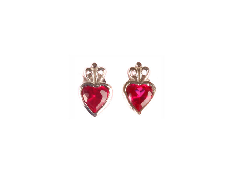 Claddagh BirthStone Earring