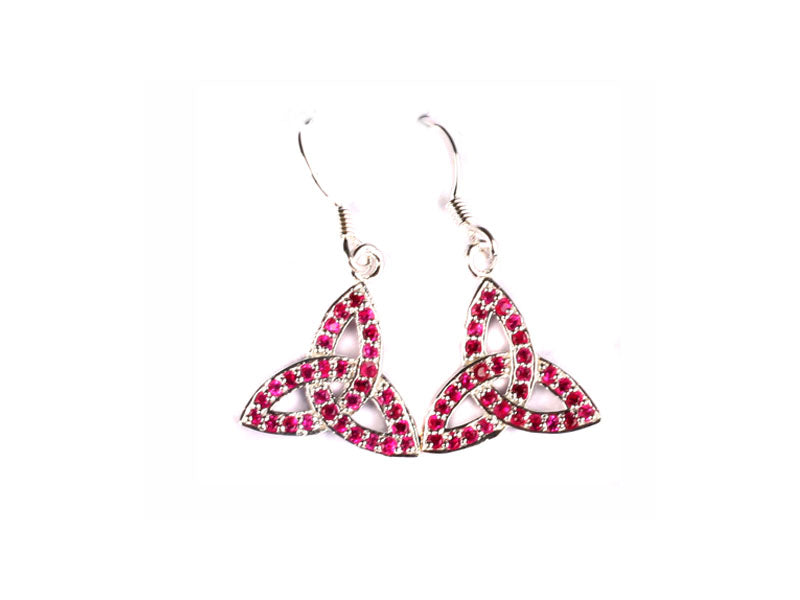Trinity Knot Earring
