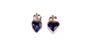 Claddagh BirthStone Earring
