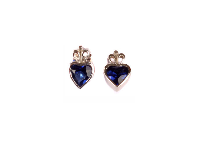 Claddagh BirthStone Earring