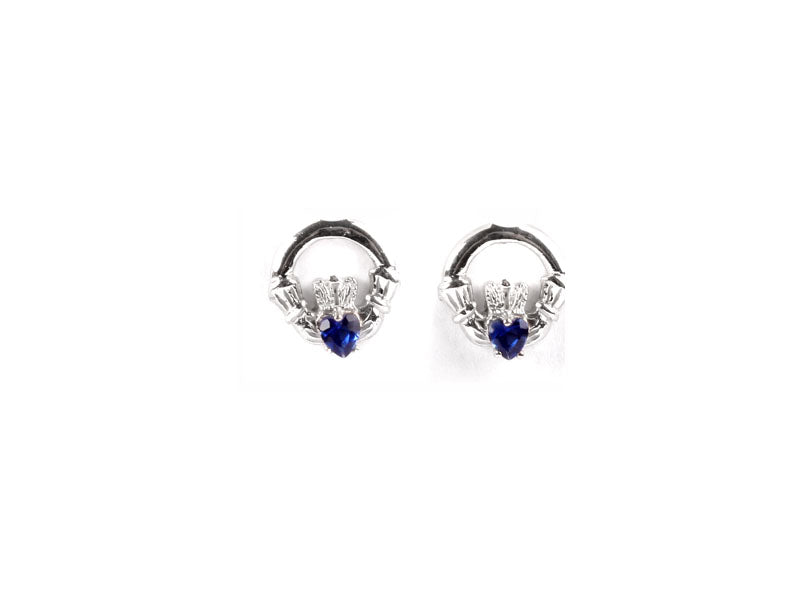 Claddagh Kids BirthStone Earring
