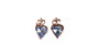Claddagh BirthStone Earring