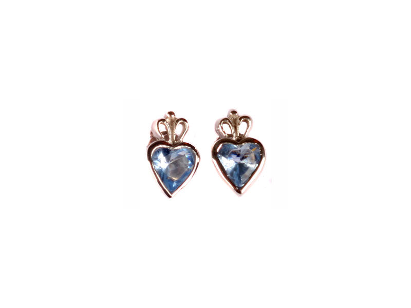 Claddagh BirthStone Earring