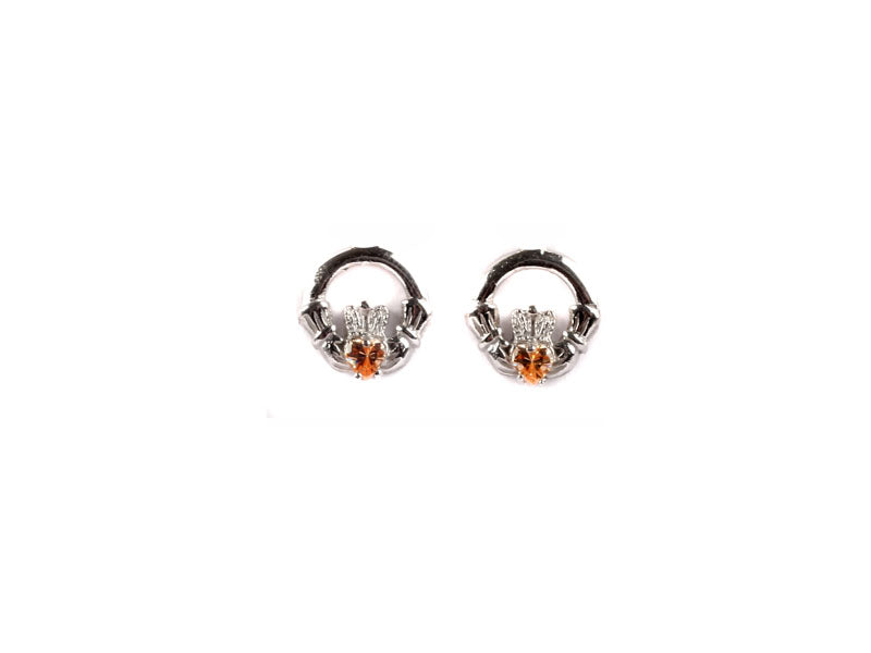 Claddagh Kids BirthStone Earring
