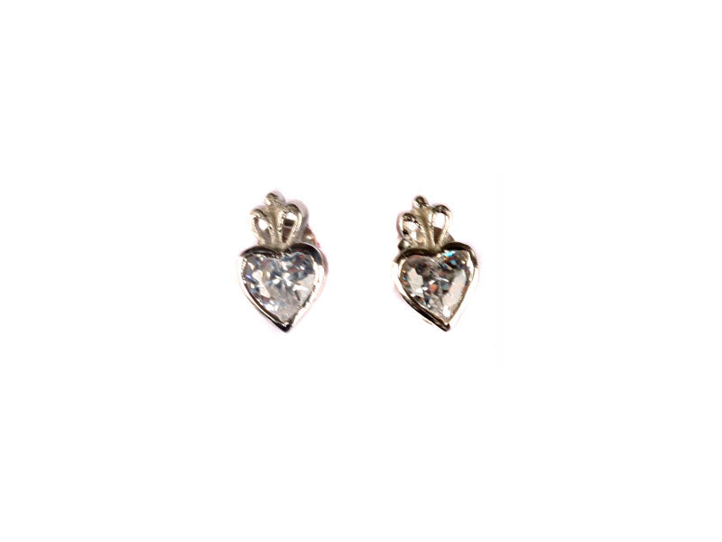 Claddagh BirthStone Earring