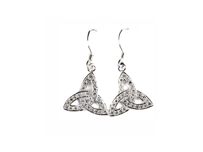 Trinity Knot Earring