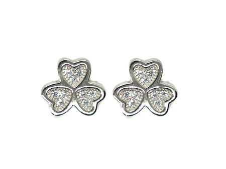 Shamrock Earrings