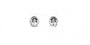 Claddagh Earrings with Plain Silver Lightweight