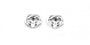 Claddagh Earrings with Plain Silver