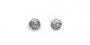 Celtic Earrings with Plain Silver