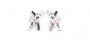 Claddagh Earrings with Pink Cubic Zirconia