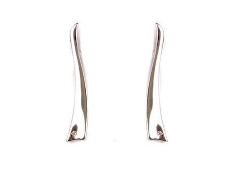 A Silver Pendant  with Real Diamond