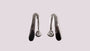 A White Cubic Zirconia Earring