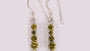 Peridot Cubic Zirconia Earring