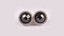 Black Cubic Zirconia  Earring