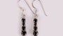 Black Cubic Zirconia Earring