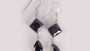 Black Cubic Zirconia  Earring