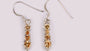 Champagne/Smokey Quartz Earring
