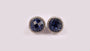 Sapphire Cubic Zirconic  Earring