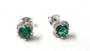 Emerald Cubic Zirconia Earring