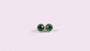 Emerald Cubic Zirconia Earring