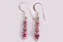 Pink Cubic Zirconia Earring
