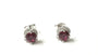 Ruby Cubic Zirconia Earring