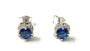 Sapphire Cubic Zirconia Earring