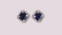 Sapphire Cubic Zirconic  Earring