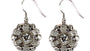 A White Cubic Zirconia Earring