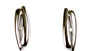 A Real White Diamond Silver Earring