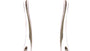 A Real White Diamond Silver Earring