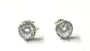 White Cubic Zirconia Silver Earring