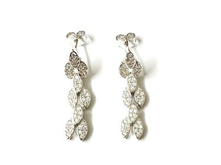 A Silver Cubic Zirconia Bracelet
