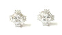 White Cubic Zirconia Earring.