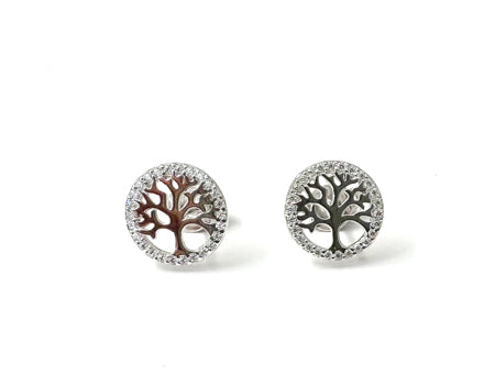 Silver Tree of Life Pendant