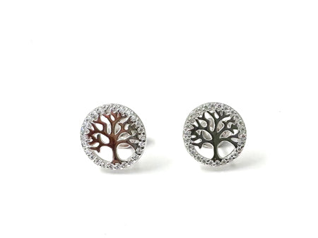 Silver Tree of Life Necklace