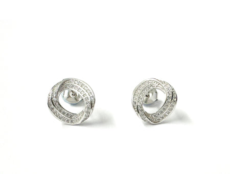 A White Cubic Zirconia Pendant