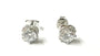 White Cubic Zirconia Earring